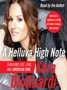 A Helluva High Note (MP3)